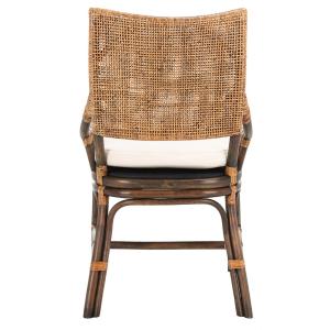 Coastal Natural Rattan Donna Accent Chair