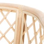 Natural Wash Rattan Carly Accent Chair