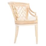 Natural Wash Rattan Carly Accent Chair