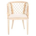 Natural Wash Rattan Carly Accent Chair