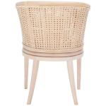 Natural Whitewash Mable Accent Chair