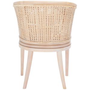 Natural Whitewash Mable Accent Chair