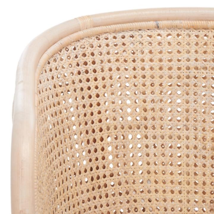 Natural Whitewash Mable Accent Chair