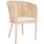 Natural Whitewash Mable Accent Chair