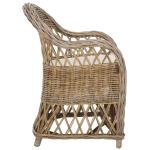 Rattan Wicker Club Accent Chair