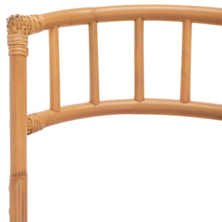 Natural Rattan Maya Folding Chairs, Set of 2