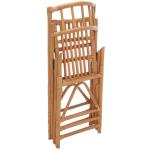 Natural Rattan Maya Folding Chairs, Set of 2