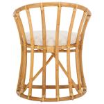 Modern Natural Rattan Bali Accent Chair