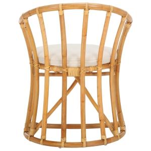 Modern Natural Rattan Bali Accent Chair