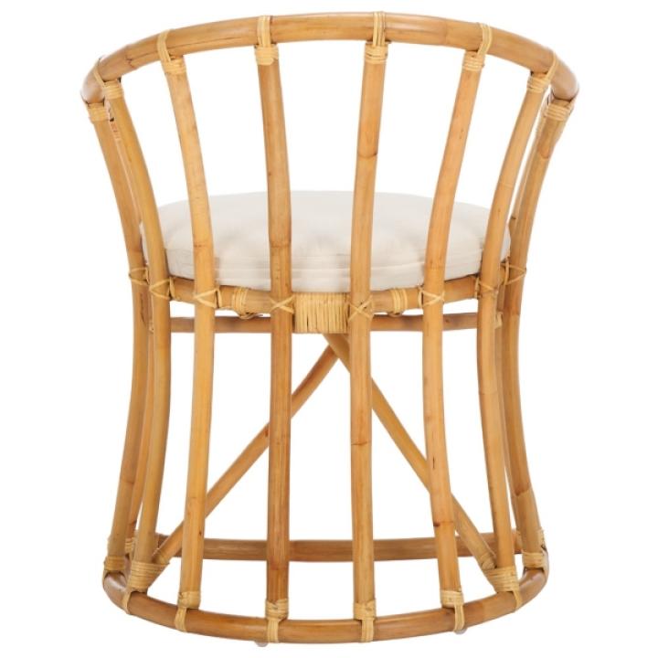 Modern Natural Rattan Bali Accent Chair
