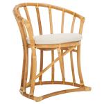 Modern Natural Rattan Bali Accent Chair