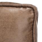 Brown and Gold Modern Accent Chair