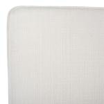 White Mid-Century Modern Sadie Accent Chair