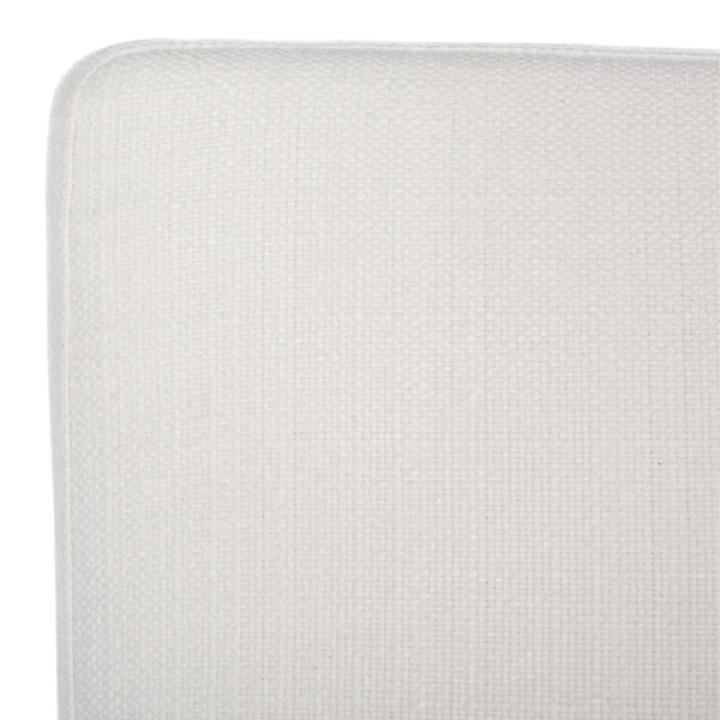 White Mid-Century Modern Sadie Accent Chair