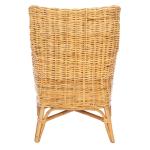 Natural Rattan Hana Coastal Accent Chair