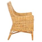 Natural Rattan Hana Coastal Accent Chair