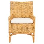 Natural Rattan Hana Coastal Accent Chair