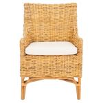 Natural Rattan Hana Coastal Accent Chair