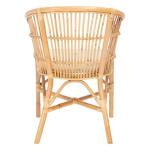 Natural Rattan Millie Coastal Accent Chair
