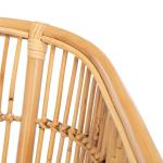 Natural Rattan Millie Coastal Accent Chair