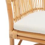 Natural Rattan Millie Coastal Accent Chair
