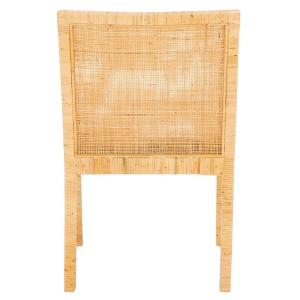 Natural Cane and Mango Wood Rayan Accent Chair