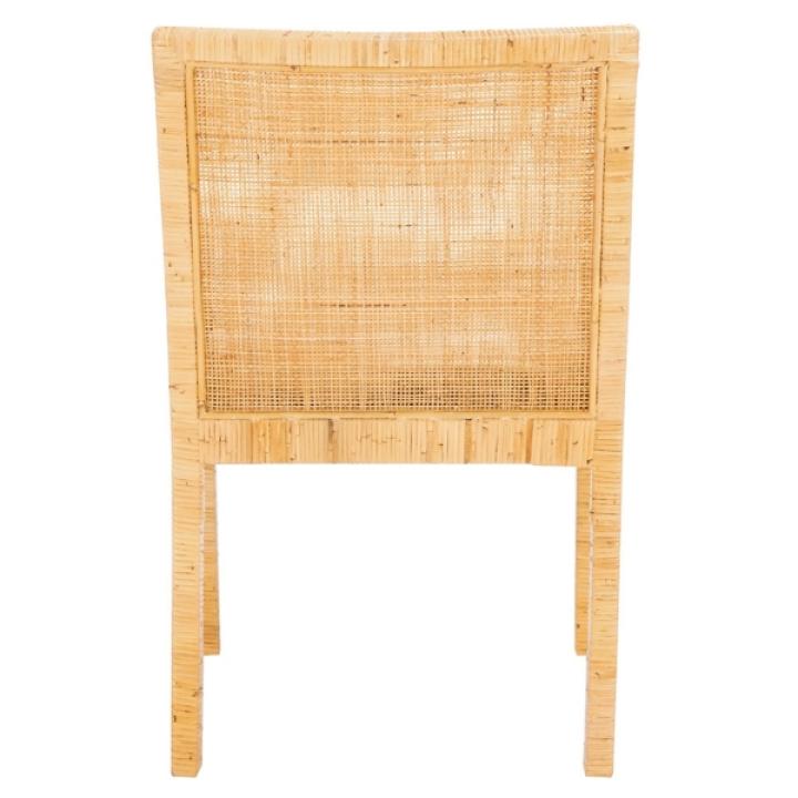 Natural Cane and Mango Wood Rayan Accent Chair