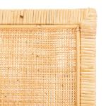 Natural Cane and Mango Wood Rayan Accent Chair