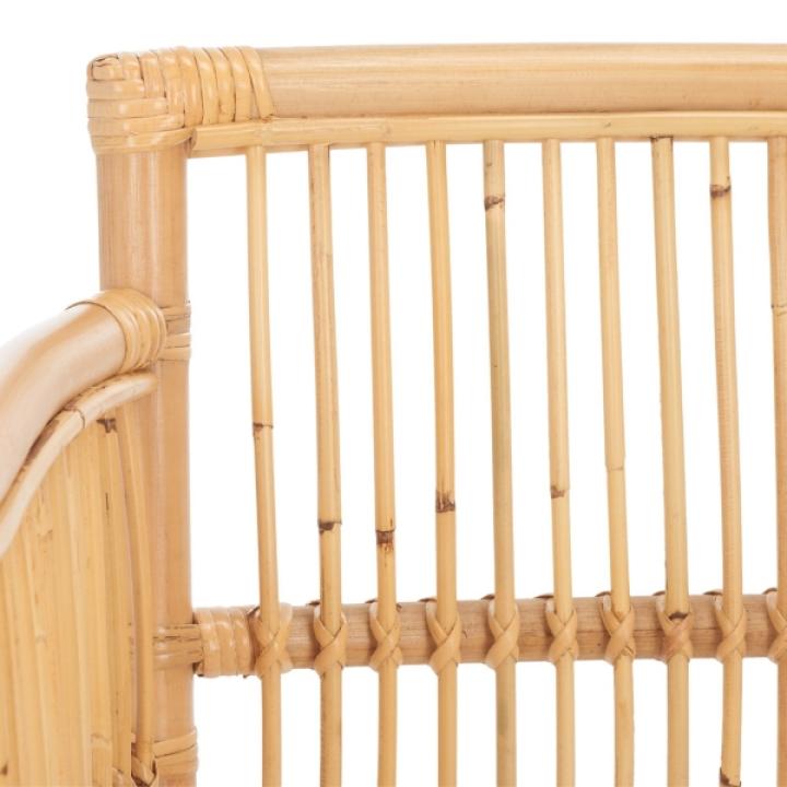 Natural Rattan Anne Accent Chair