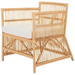 Natural Rattan Anne Accent Chair