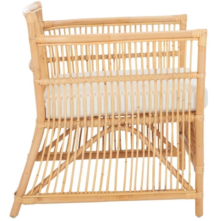 Natural Rattan Anne Accent Chair