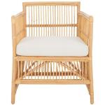 Natural Rattan Anne Accent Chair