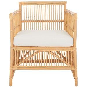 Natural Rattan Anne Accent Chair