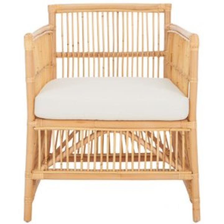 Natural Rattan Anne Accent Chair
