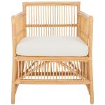 Natural Rattan Anne Accent Chair