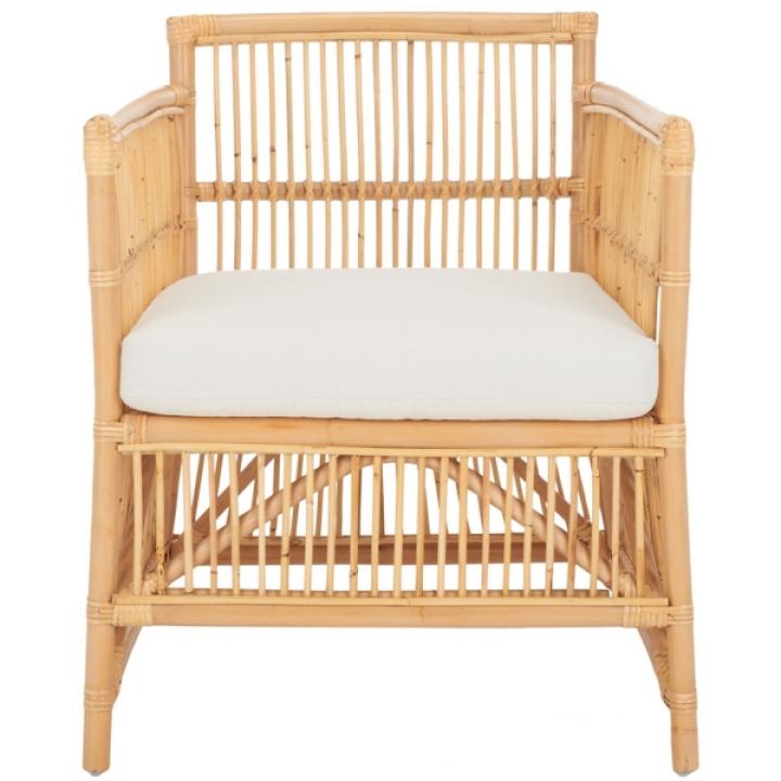 Natural Rattan Anne Accent Chair
