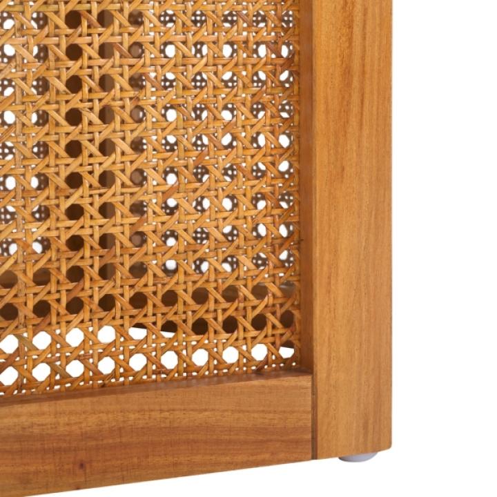 Natural Rattan Sophie Accent Table