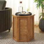 Natural Rattan Sophie Accent Table