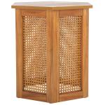 Natural Rattan Sophie Accent Table