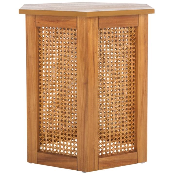 Natural Rattan Sophie Accent Table