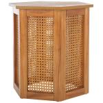 Natural Rattan Sophie Accent Table