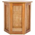 Natural Rattan Sophie Accent Table