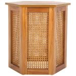 Natural Rattan Sophie Accent Table