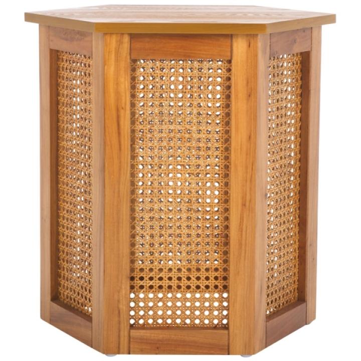 Natural Rattan Sophie Accent Table