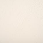 White and Natural Rattan Sophie Accent Table