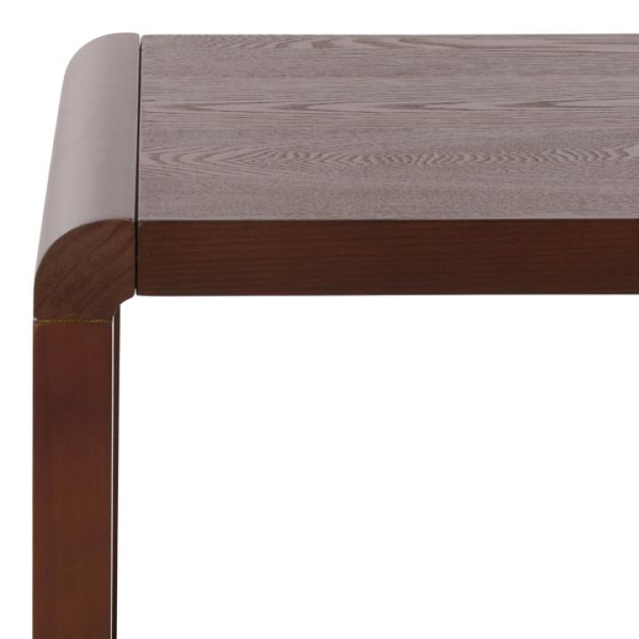 Brown Wood Tiered Tillie Accent Table