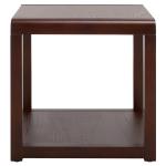 Brown Wood Tiered Tillie Accent Table