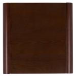 Brown Wood Tiered Tillie Accent Table