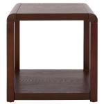 Brown Wood Tiered Tillie Accent Table