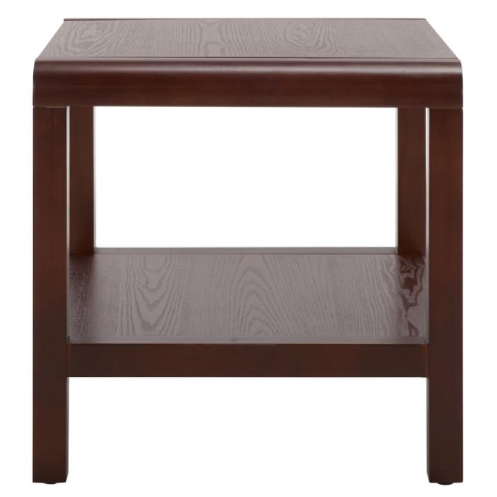 Brown Wood 1-Shelf Tillie Accent Table